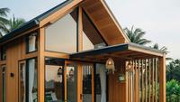 15 Inspirasi Rumah Sederhana tapi Mewah dengan Sentuhan Kayu Alami, Nyaman dan Natural