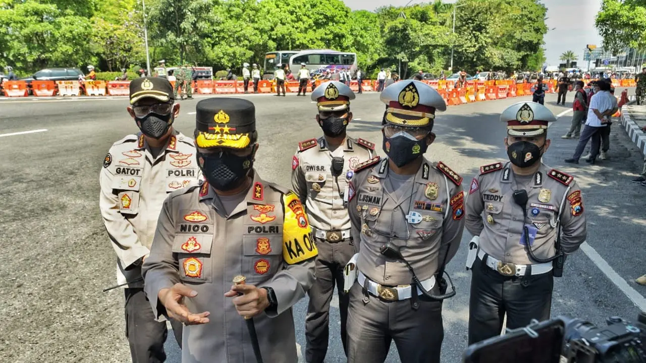 Kapolda Jawa Timur (Jatim) Irjen Pol Nico Afinta (Dian Kurniawan/Liputan6.com)