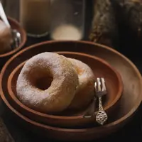 Donat empuk./Copyright&nbsp;shutterstock.com/g/bakecycle