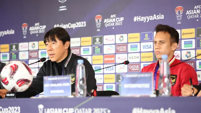 Shin Tae-yong - Timnas Indonesia