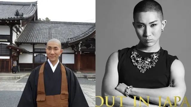 Jalani Hidup Ganda, Biksu Buddha Berprofesi Sebagai Make Up Artis