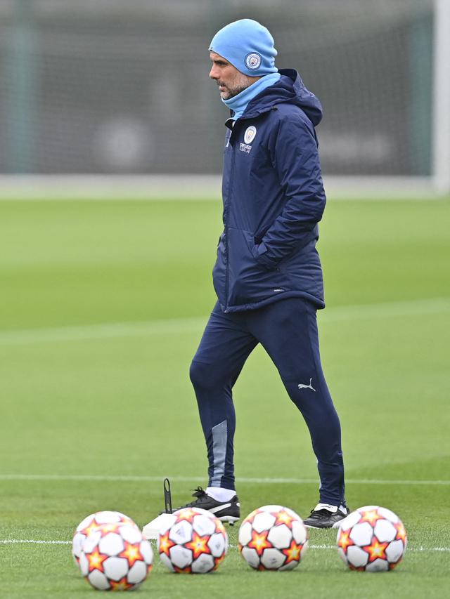 Man City Bersiap Hadapi Atletico Madrid di Perampat Final Liga Champions
