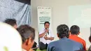 <p>Selain penanaman pohon Mangrove, BRI Peduli juga menyalurkan bantuan masyarakat di Muara Gembong berupa pembangunan sarana pra sarana pendukung kegiatan pertanian.</p>