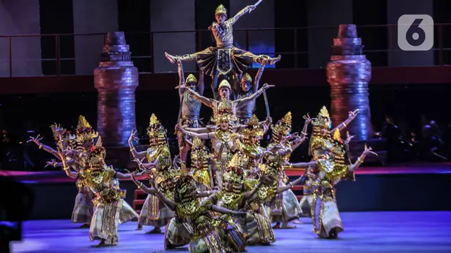 Pagelaran musikal Sabang-Merauke Ramaikan HUT RI