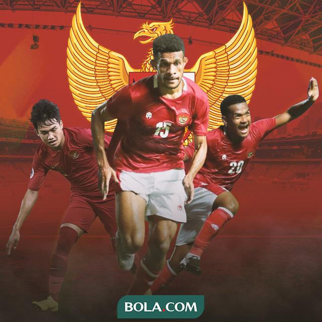 Timnas Indonesia - Witan Sulaeman, Ricky Kambuaya, Ramai Rumakiek