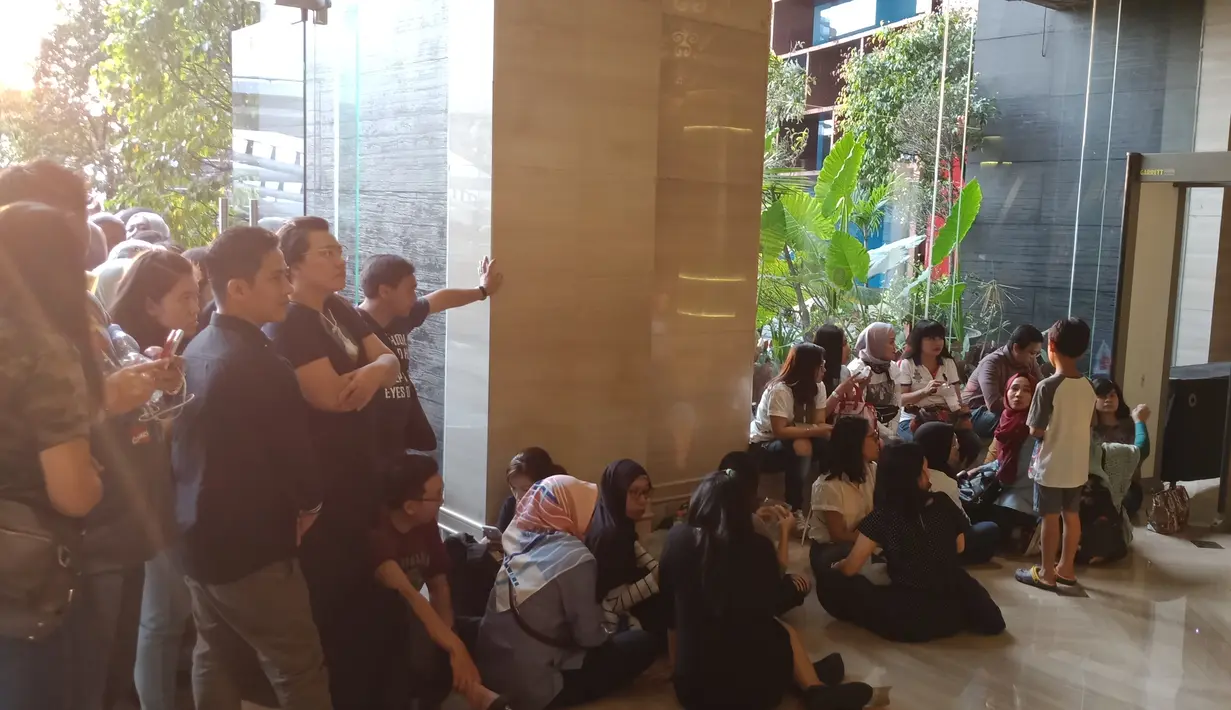 Konser Boyzone di Bandung