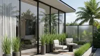 7 Model Teras Rumah Modern dengan Tanaman Rambat Pengusir Ular Alami, Estetis dan Aman untuk Hunian Tropis