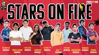 Free Fire All-Stars 2021 Asia.