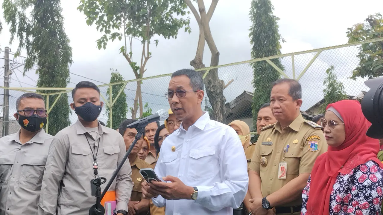 Penjabat (Pj) Gubernur DKI Jakarta Heru Budi Hartono