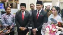 Presiden Joko Widodo melantik Agus Harimurti Yudhoyono menjadi Menteri ATR/Kepala BPN di Istana Negara, Jakarta, Rabu (21/2/2024). Liputan6.com/Angga Yuniar)