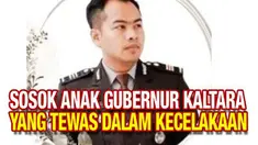 AKP Novandi Arya Kharizma yang juga merupakan anak dari Gubernur Kalimantan Utara (Kaltara) Zainal A Paliwang, dilaporkan meninggal dunia usai mengalami kecelakaan mobil di Jalan Raya Pasar Senen, Jakarta Pusat, Selasa (08/02/22).
