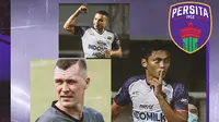 Persita Tangerang - Adam Mitter, Harrison Cardoso, Irsyad Maulana (Bola.com/Adreanus Titus)