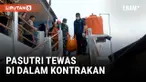 Pasangan Suami Istri Tewas di Dalam Kontrakan