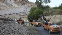 ISIS Dirikan Kamp Latihan di Libya?