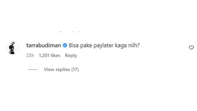 6 Komentar Kocak Rekan Seleb Soal Raffi Ahmad Jual Private Jet di Instagram