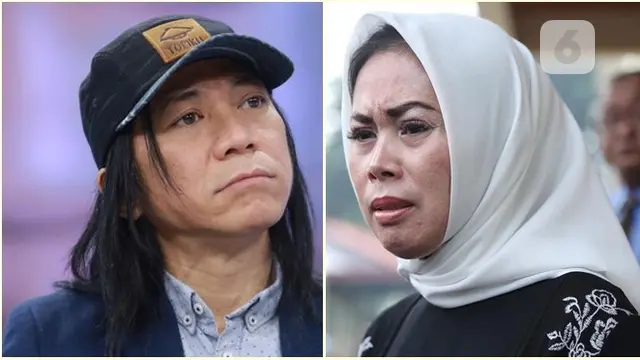 Abdee Slank dan Istri Anita Desy