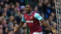 Pemain West Ham United, Michail Antonio. (AFP/Justin Tallis)