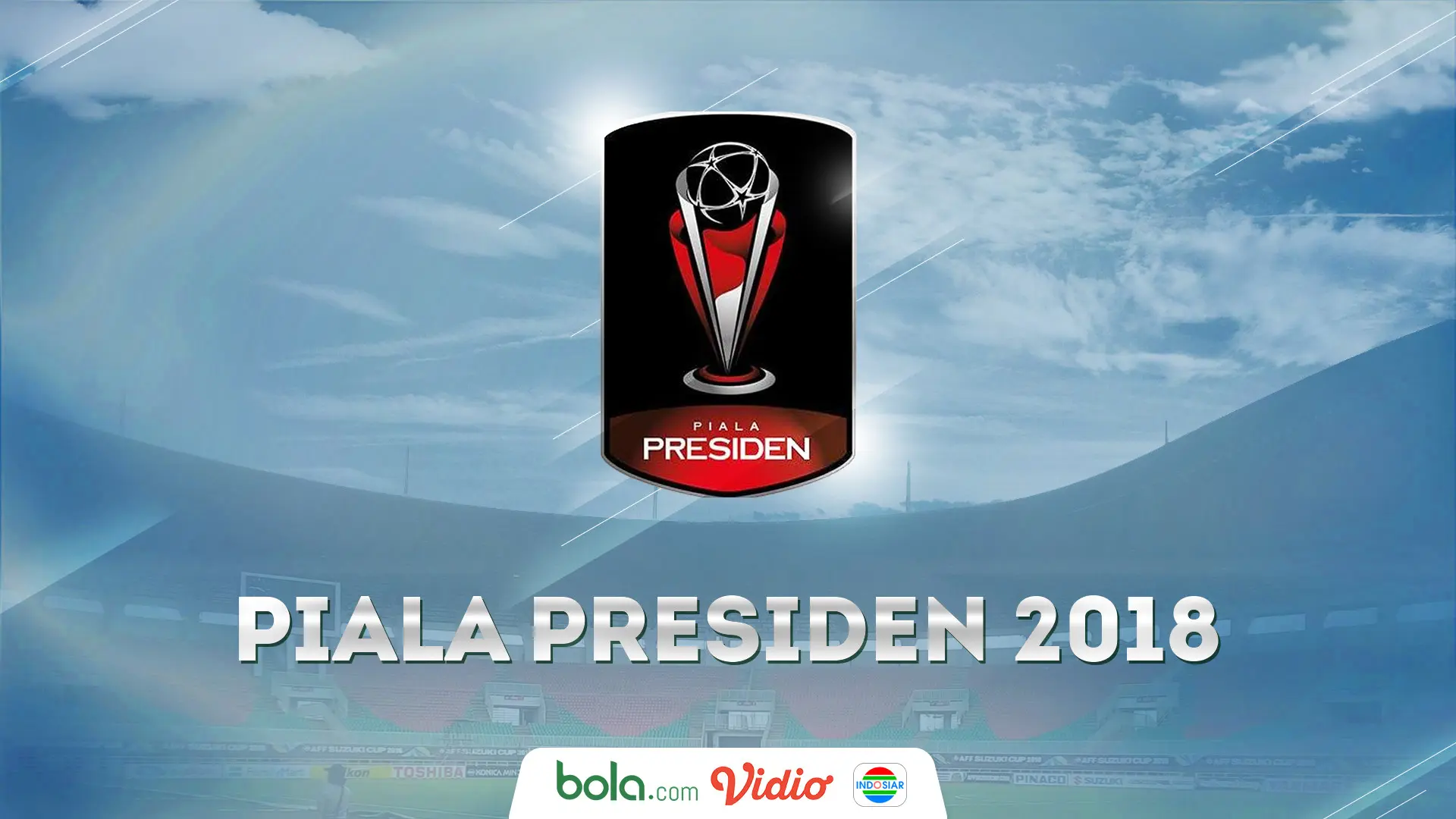 Piala Presiden 2018. (Bola.com/Dody Iryawan)