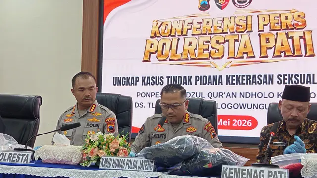 Pelaku Berdalih Khilaf Usai Cabuli Santriwati di Pati, Mengaku Bertobat kepada Polisi