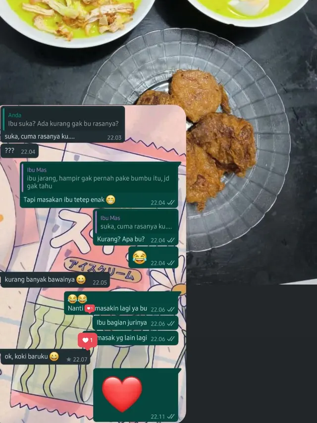 6 Chat dengan Calon Mertua yang Bikin Senyum-Senyum