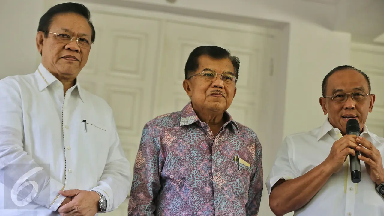 20160203-Ketum Golkar Munas Bali dan Ancol Sambangi Wapres Jusuf Kalla