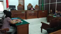 Sidang praperadilan kasus salah tangkap pengamen Cipulir, di Pengadilan Negeri Jakarta Selatan, Rabu (17/7/2019).(Liputan6.com/ Ady Anugrahadi)