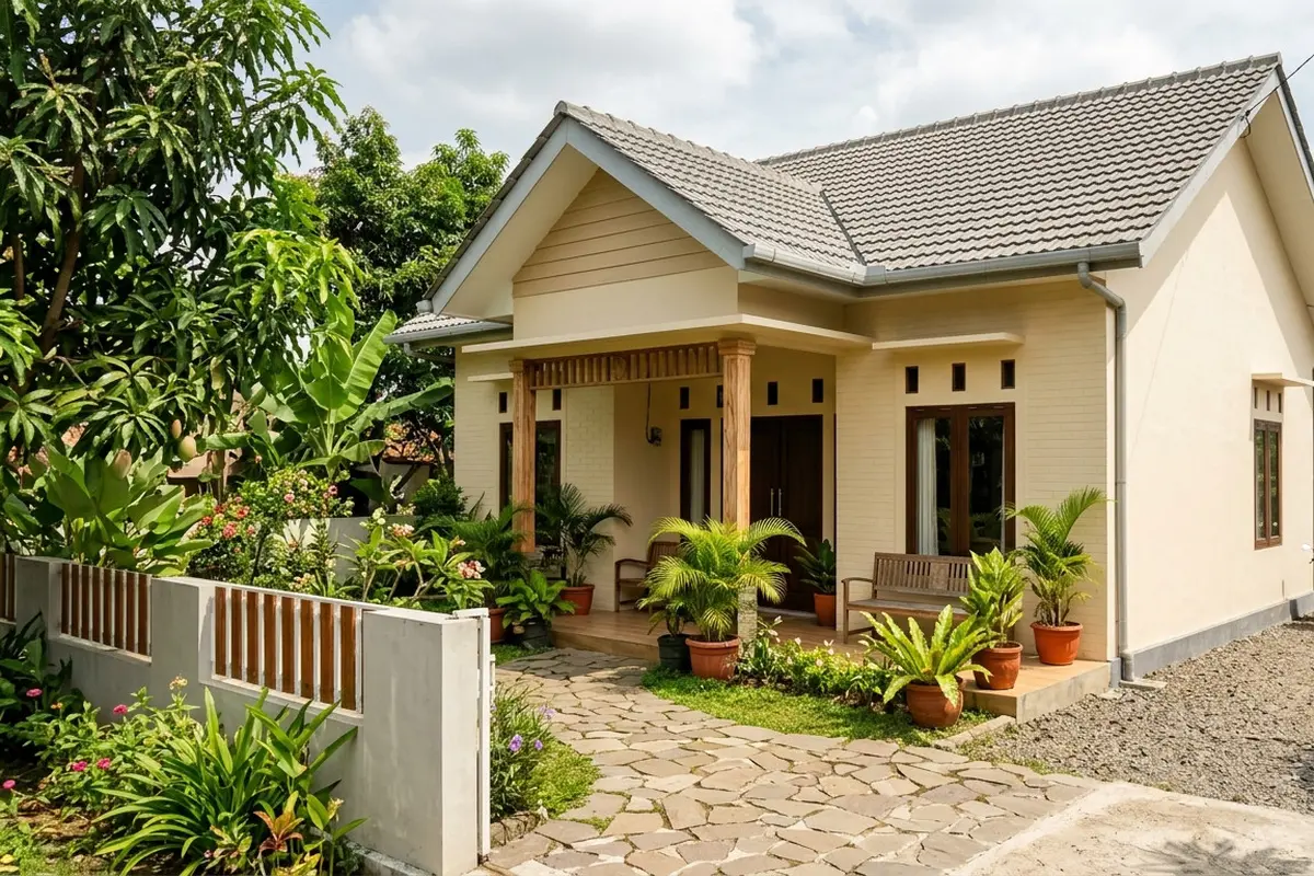 Inspirasi Cat Rumah Sederhana yang Bikin Suasana Lebih Tenang