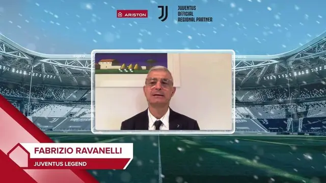 Legenda Juventus Fabrizio Ravanelli