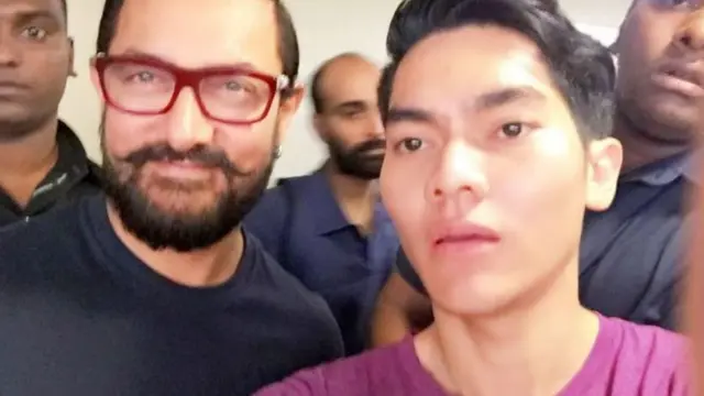 Satria Mulia dan Aamir Khan
