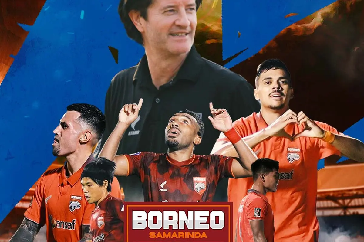 Liga 1 - Profil Klub Liga 1 2023/2024: Borneo FC