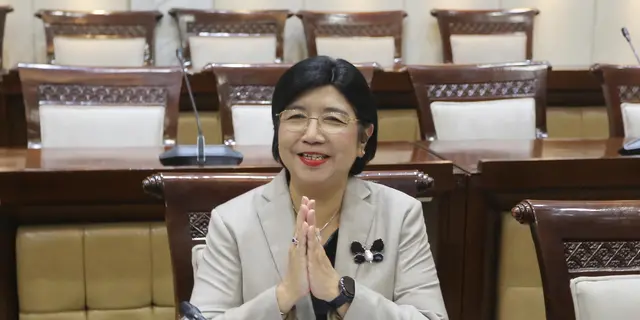 DPR Restui Destry Damayanti Jadi Gubernur BI