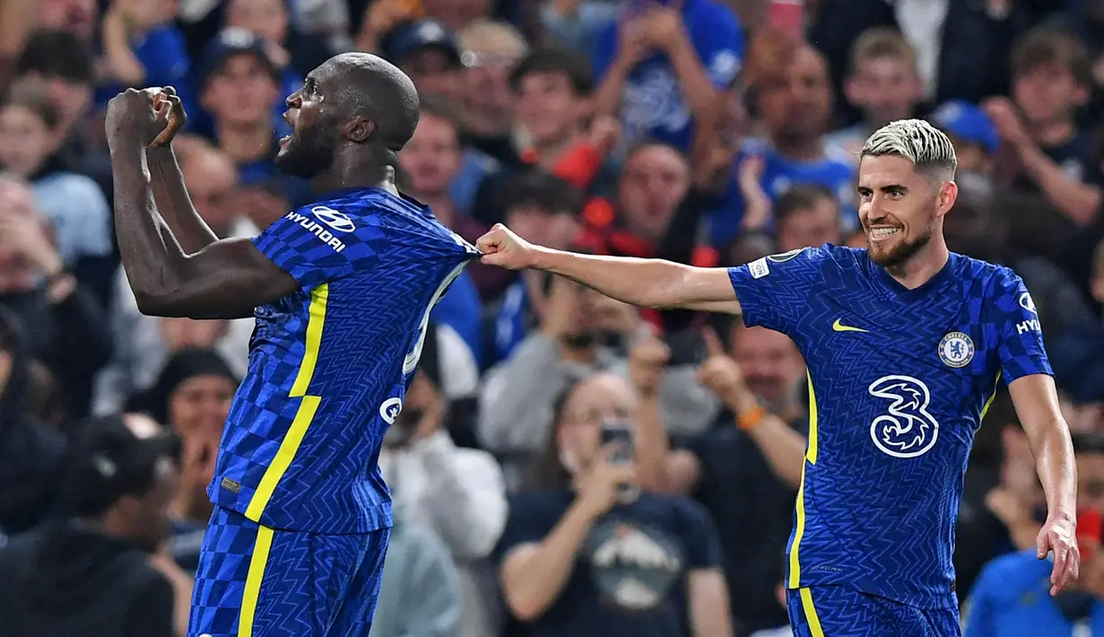 Chelsea sukses mengawali Liga Champions 2021/2022 dengan kemenangan. Sang juara bertahan itu berhasil menundukkan Zenit St Petersburg dengan skor tipis 1-0. (Foto: AFP/Daniel Leal-Olivas)