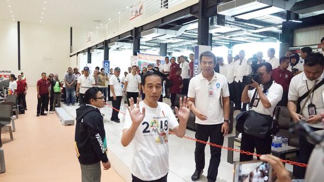 Asian Games 2018 - Presiden Joko Widodo