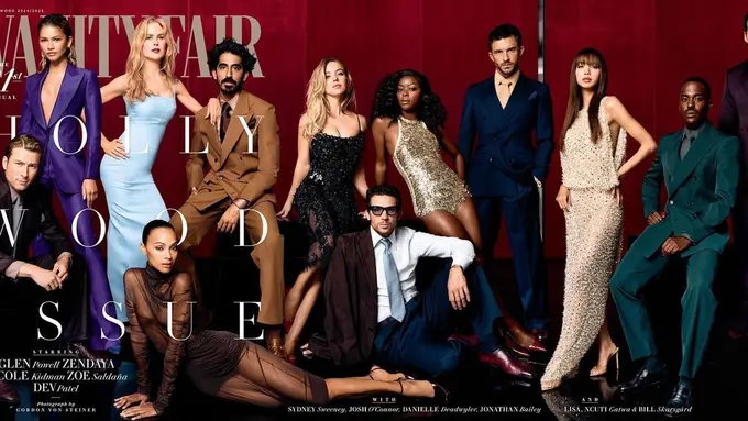 Gaya Mewah Lisa BLACKPINK di Sampul Vanity Fair yang Tuai Kontroversi, Nampang Bareng Zendaya hingga Nicole Kidman