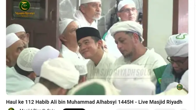 <p>Penelusuran klaim video Gibran nyantri bersama Anies Baswedan</p>