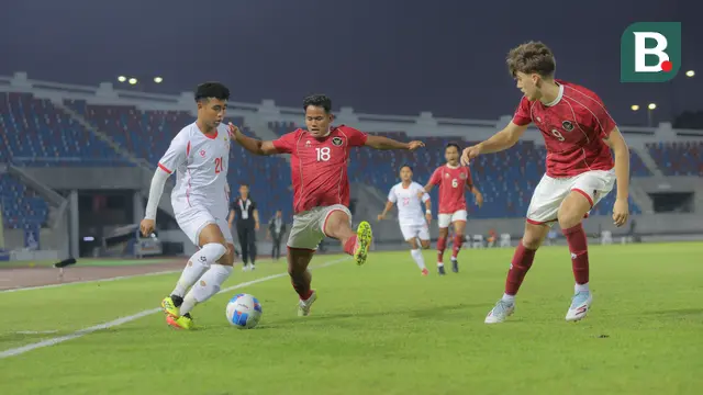 Timnas Indonesia U-22 vs Myanmar