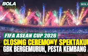 Megah! Closing Ceremony FIFA ASEAN Cup 2026 Jelang Final Indonesia vs Thailand, GBK Bergemuruh
