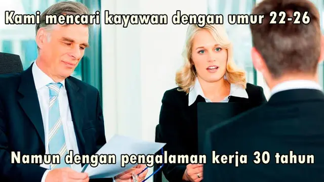 6 Meme Kocak Saat Wawancara Pekerjaan Ini Bikin Geleng Kepala Hot