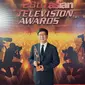 Prestasi diukir SCTV di Asian Television Awards ke-28 yang digelar di Vietnam. Program Turnamen Olahraga Selebriti Indonesia menang Best Sports Programme. (Foto: Dok. SCTV)
