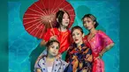 Bersama dengan fotografer profesional Aldo Sinarta, empat selebriti ini tampil elegan dalam pemotretan bertema Imlek. Wendy Walters, Cathy Sharon, Gritte Agatha dan Heidiana Tjahjadi tampak mengenakan busana nuansa Imlek. (Liputan6.com/IG/@aldosinarta)