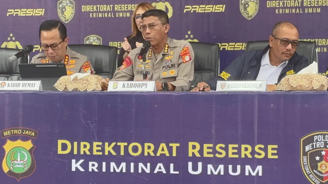 Konpers Operasi Berantas Jaya 2025