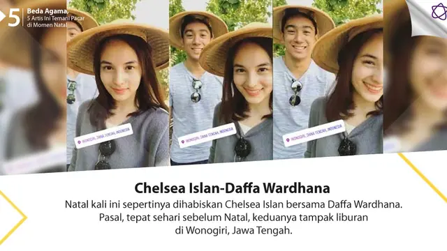 [Bintang] Chelsea Islan-Daffa Wardhana