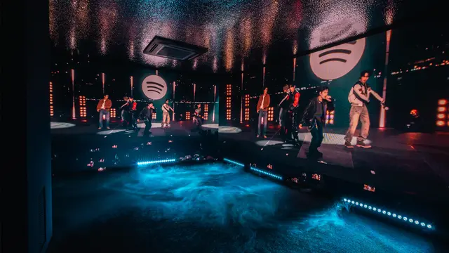 Zona Spotify x BTS Swimside. Dok. Spotify