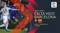 Celta Vigo vs Barcelona (Liputan6.com/Abdillah)