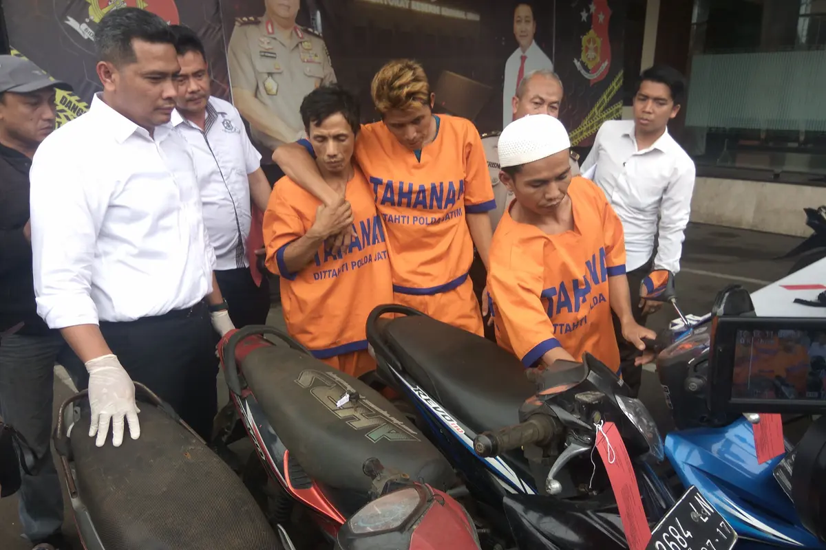 Akhir pelarian garong spesialis motor petani (Dian Kurniawan/Liputan6.com)