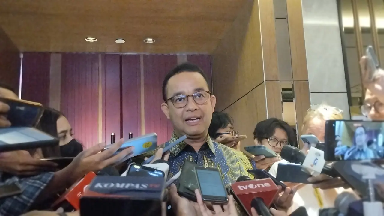Bakal calon presiden Koalisi Perubahan Anies Baswedan (Liputan6.com/Winda Nelfira)