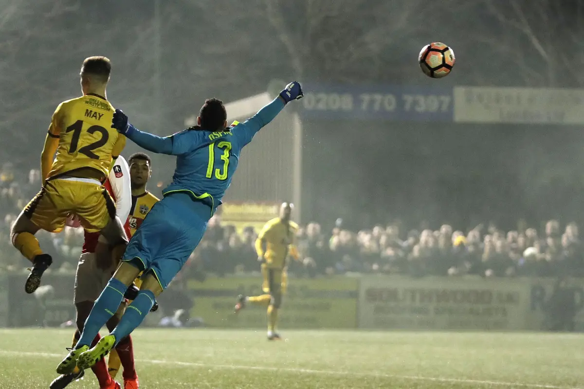 Arsenal, Sutton United, Piala FA