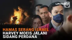 Hamas Serang Israel, Harvey Moeis Jalani Sidang Perdana