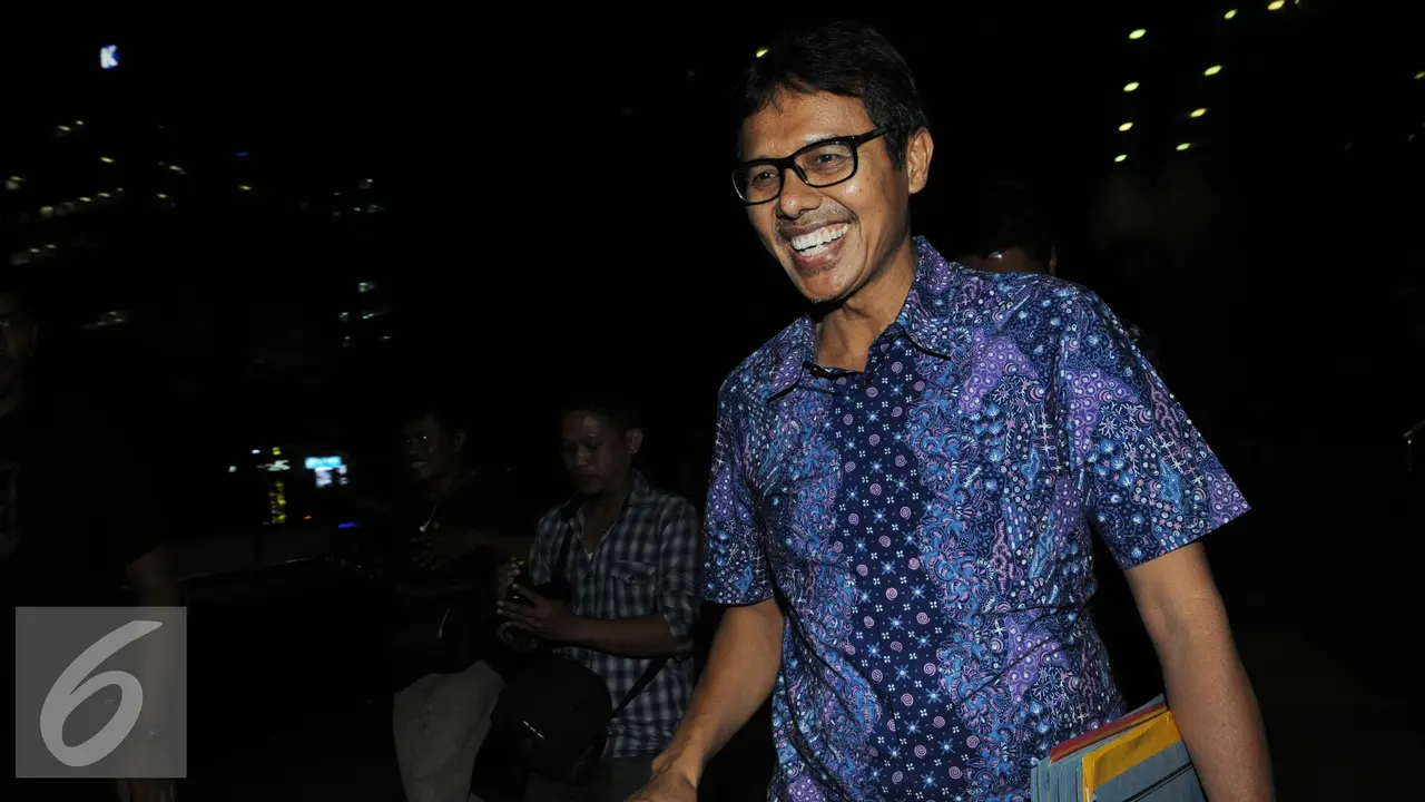 20160812- Usai Diperiksa KPK Gubernur Sumbar Pilih Diam- Irwan Prayitno -Jakarta- Helmi Afandi