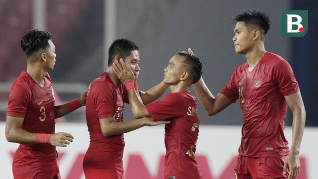 Timnas Indonesia Vs Timor Leste